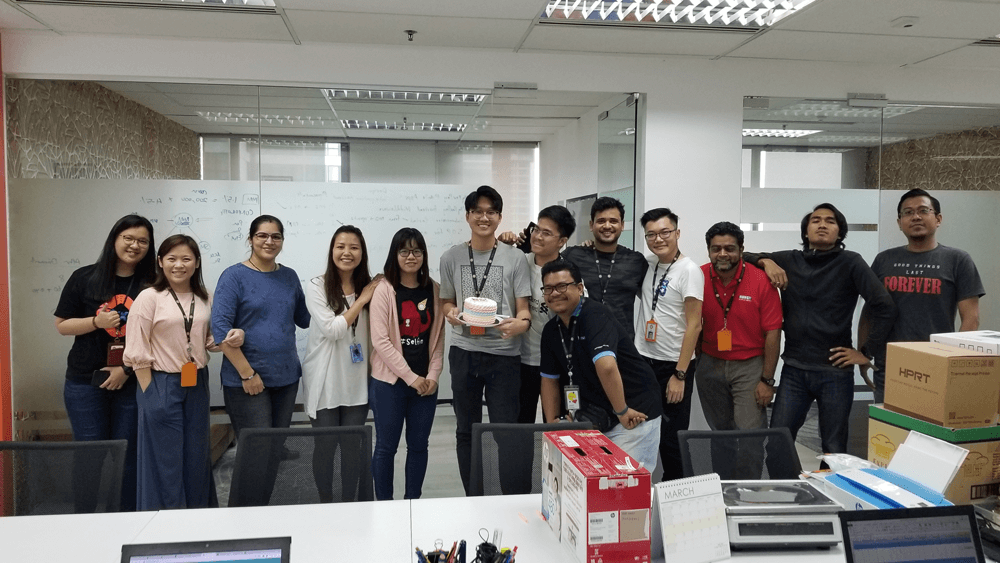 The ATX team